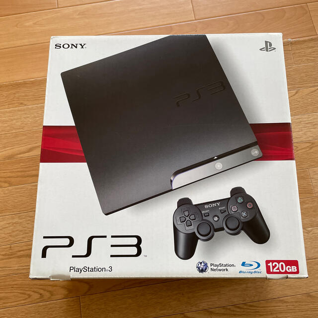 SONY PlayStation3 本体 CECH-2000A ソフト付き