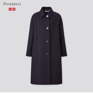 ユニクロ(UNIQLO)の★新品 定価14190円 ユニクロ J.W.ANDERSON ステンカラーコート(ロングコート)