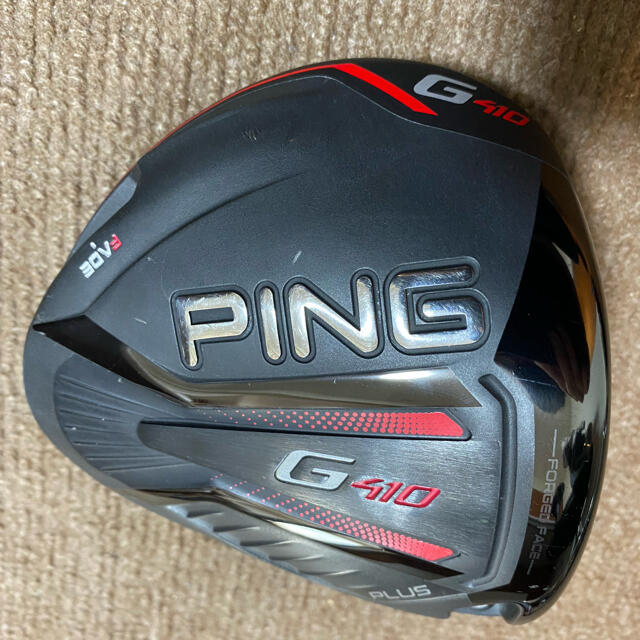 PING G410 PLUS 10.5° ヘッド、カバー | hartwellspremium.com