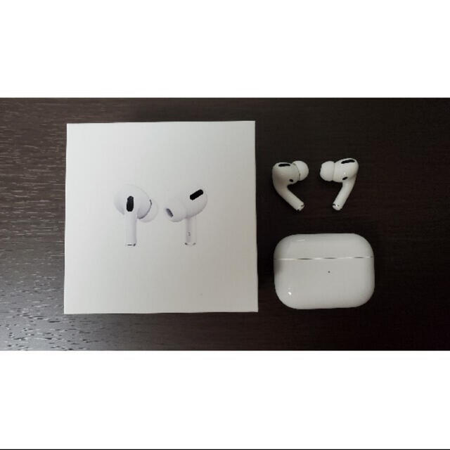 【正規品】Apple AirPods Pro  本日限定値引きヘッドフォン/イヤフォン