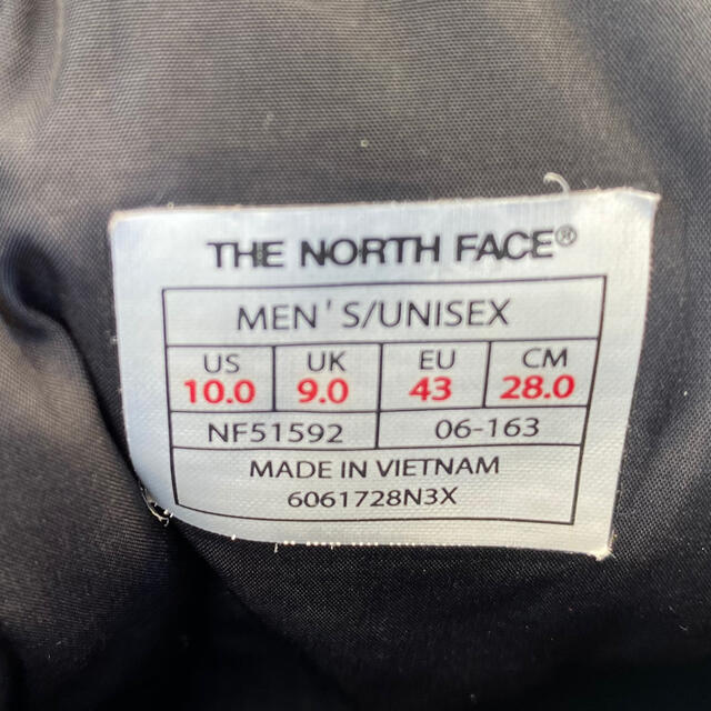 THE NORTH FACE(ザノースフェイス)のノースフェイス　ウインターブーツ　グレー メンズの靴/シューズ(ブーツ)の商品写真