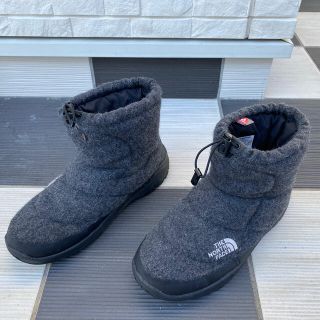 ザノースフェイス(THE NORTH FACE)のノースフェイス　ウインターブーツ　グレー(ブーツ)