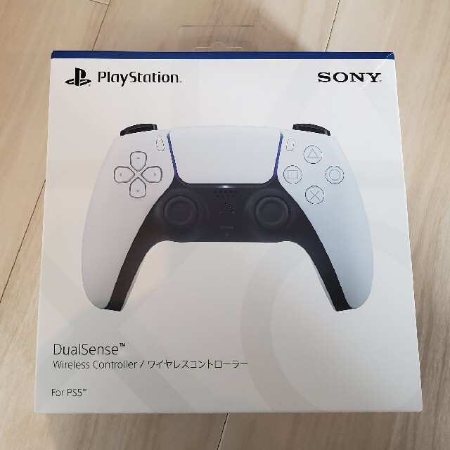 PlayStation5用のDualSense ワイヤレスコントローラー