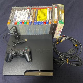 プレイステーション3(PlayStation3)の PlayStation3 本体  120GB ソフト セット(家庭用ゲーム機本体)