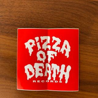 ハイスタンダード(HIGH!STANDARD)のpizza of death ステッカー(ミュージシャン)