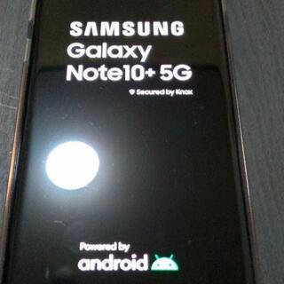 サムスン(SAMSUNG)の値下げGalaxy Note10+ 　SM-9760(スマートフォン本体)