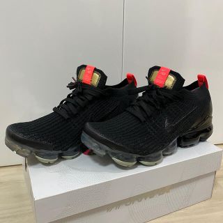 ナイキ(NIKE)のNIKE vapor max ヴェイパーマックス3 オレンジ(スニーカー)