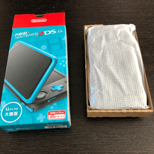 Nintendo ゲーム機本体 NEW ニンテンドー 2DS LL ブラック/タ