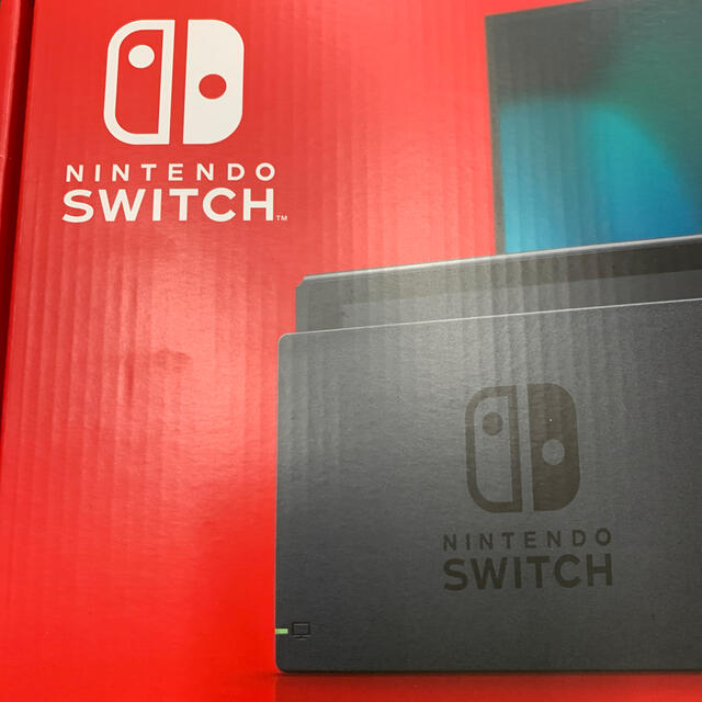 任天堂新品未開封！Nintendo Switch Joy-Con(L)/(R) グレー