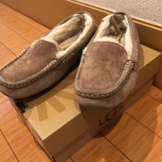 アグ(UGG)のUGG アンスレー　モカシン　22cm(スリッポン/モカシン)