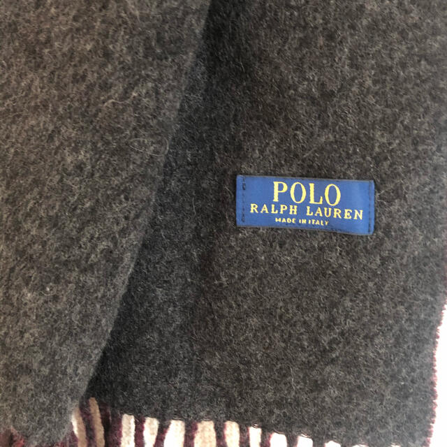 POLO RALPH LAUREN(ポロラルフローレン)のポロラルフローレンマフラー メンズのファッション小物(マフラー)の商品写真