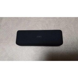 ジンズ(JINS)の新品☆JINS ジンズ メガネケース 眼鏡拭き 黒(サングラス/メガネ)