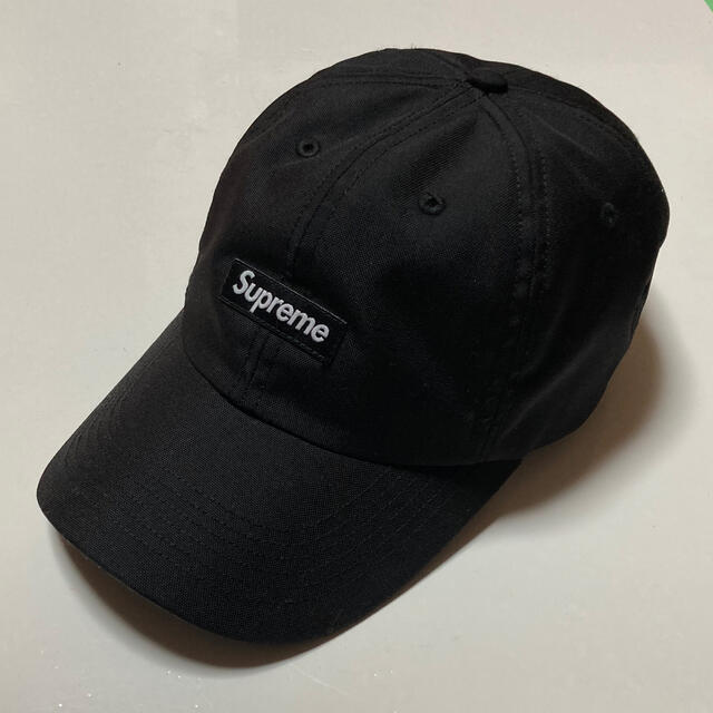 supreme 6 panel small box logo 帽子