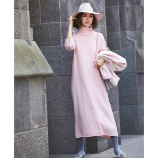 サイズ変更オプション ☆今期完売 seventen セブンテン ニットワンピ