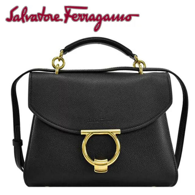 Salvatore Ferragamo(サルヴァトーレフェラガモ)の サルバトーレフェラガモ Salvatore Ferragamo 21H493 レディースのバッグ(ハンドバッグ)の商品写真