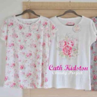 キャスキッドソン(Cath Kidston)の新品♡キャスキッドソン♡Tシャツ(右のみ)(Tシャツ(半袖/袖なし))