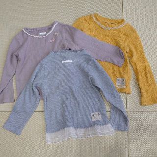 キムラタン(キムラタン)のキムラタン 子供服 95cmサイズ 3枚セット(Tシャツ/カットソー)