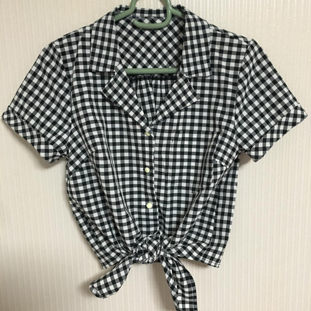 INGNI(イング)のギンガムチェック レディースのトップス(Tシャツ(半袖/袖なし))の商品写真