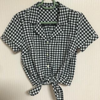 イング(INGNI)のギンガムチェック(Tシャツ(半袖/袖なし))