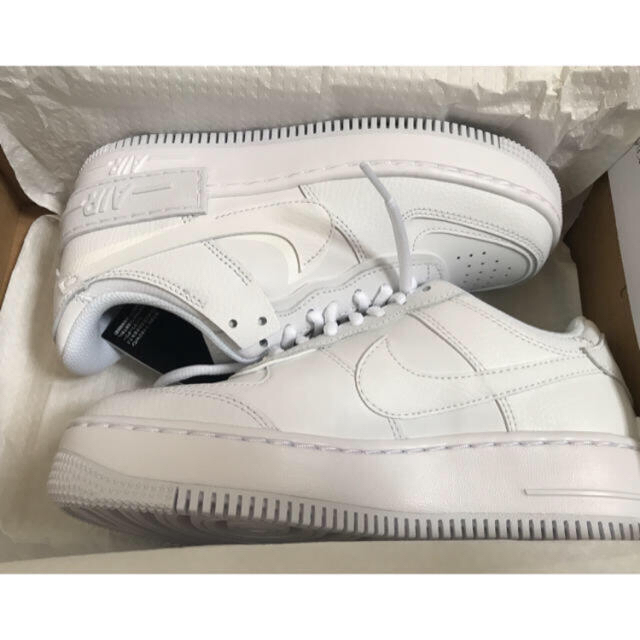 NIKE(ナイキ)のAIR FORCE 1 フォースワン シャドウ ロウ24.5 AF1 レディースの靴/シューズ(スニーカー)の商品写真