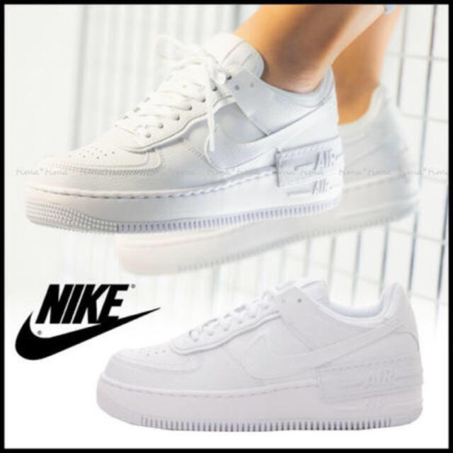 NIKE(ナイキ)のAIR FORCE 1 フォースワン シャドウ ロウ24.5 AF1 レディースの靴/シューズ(スニーカー)の商品写真