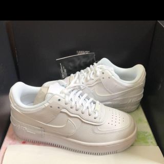 ナイキ(NIKE)のAIR FORCE 1 フォースワン シャドウ ロウ24.5 AF1(スニーカー)