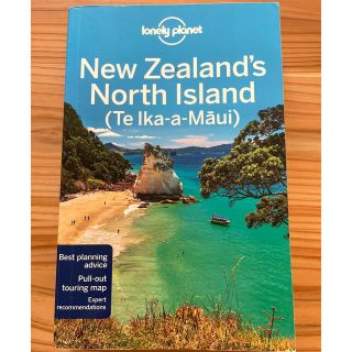 Lonely Planet New Zealand's North Island(洋書)