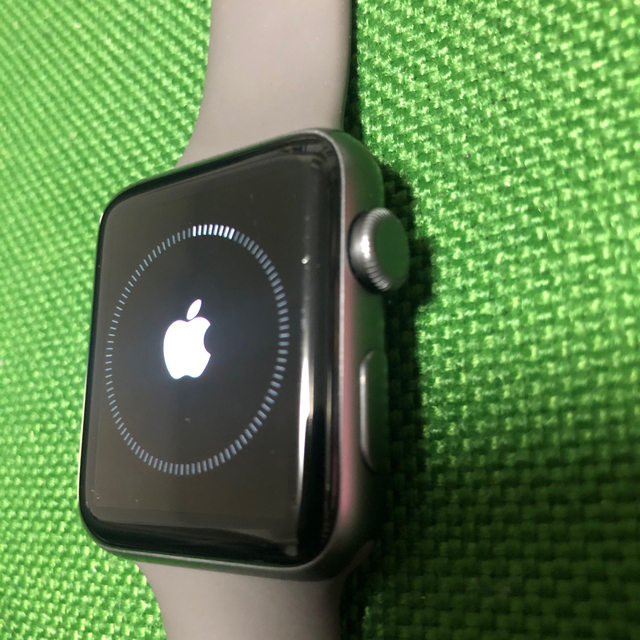 Apple Watch 3 スペースグレー 42mm