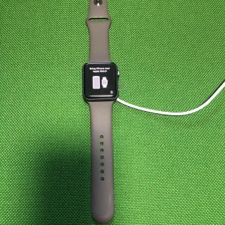 アップル(Apple)のApple Watch 3 スペースグレー 42mm(腕時計(デジタル))