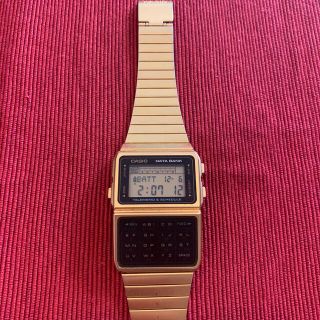 カシオ(CASIO)のCASIO データバンク　デジタル腕時計(腕時計(デジタル))