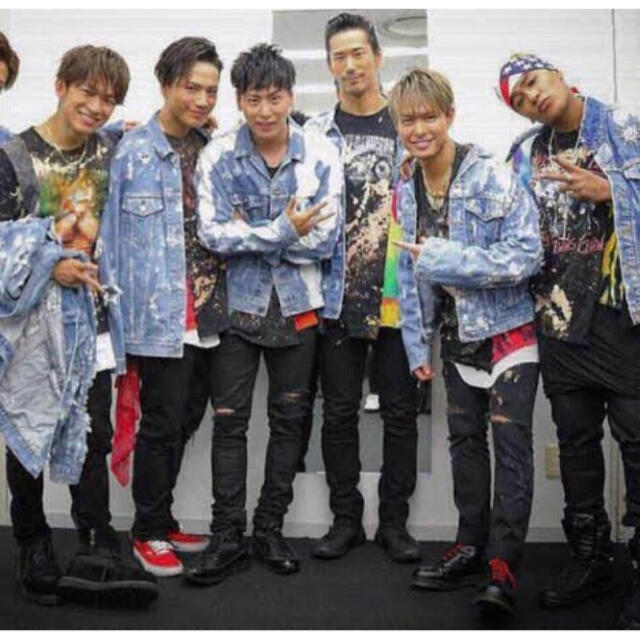 デニムジャケット 三代目JSB Lote mer