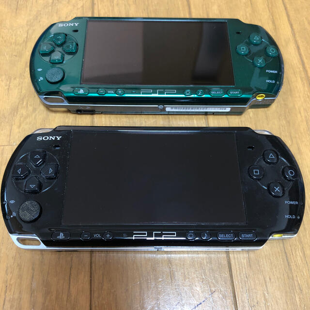 PSP 2台セット（ジャンク）