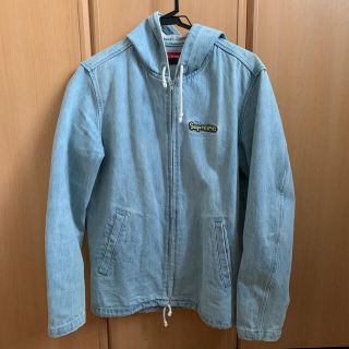 シュプリーム(Supreme)のsupreme 14ss デニム コーチジャケット(Gジャン/デニムジャケット)