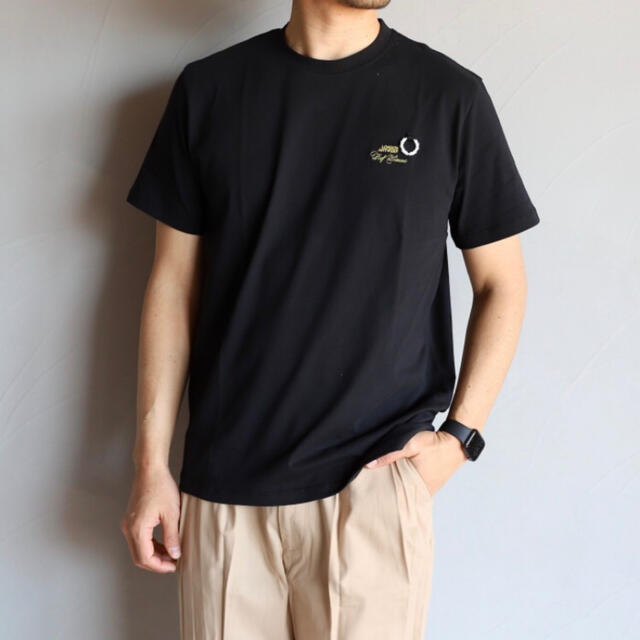 RAF SIMONS - ◇ ラフシモンズ × フレッドペリー チャーム付き RAF SIMONS - ◇ ラフシモンズ × フレッドペリー チャーム付き