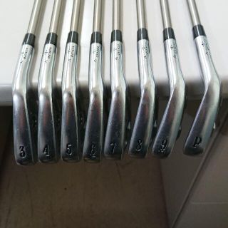 キャロウェイゴルフ(Callaway Golf)のX FORGED 2009 3I～PW 溝規制対応(クラブ)