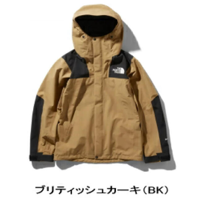 19 the north  face mountain jacket 新品 L