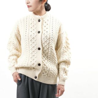 ジャーナルスタンダード(JOURNAL STANDARD)のaran woollen mills カーディガン (カーディガン)