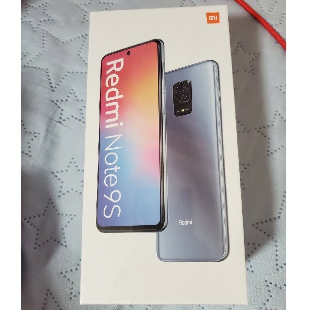 国内版Xiaomi Redmi Note 9S Glacier White