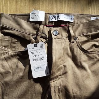 ザラ(ZARA)のZARA  MEN  新品スキニーパンツ(チノパン)