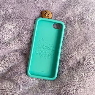 ボウダンショウネンダン(防弾少年団(BTS))のiphone8 ケース　BT21(shooky)(iPhoneケース)