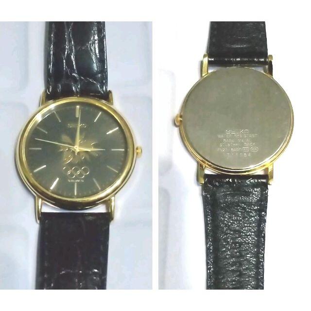 【電池交換済】 1998 長野オリンピック　SEIKO セイコー 腕時計