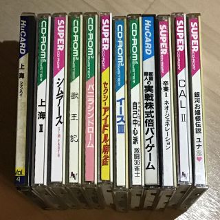 エヌイーシー(NEC)のあんぱんさん0671様専用　中古　pcエンジン　ソフト12本セット　動作確認済み(家庭用ゲームソフト)