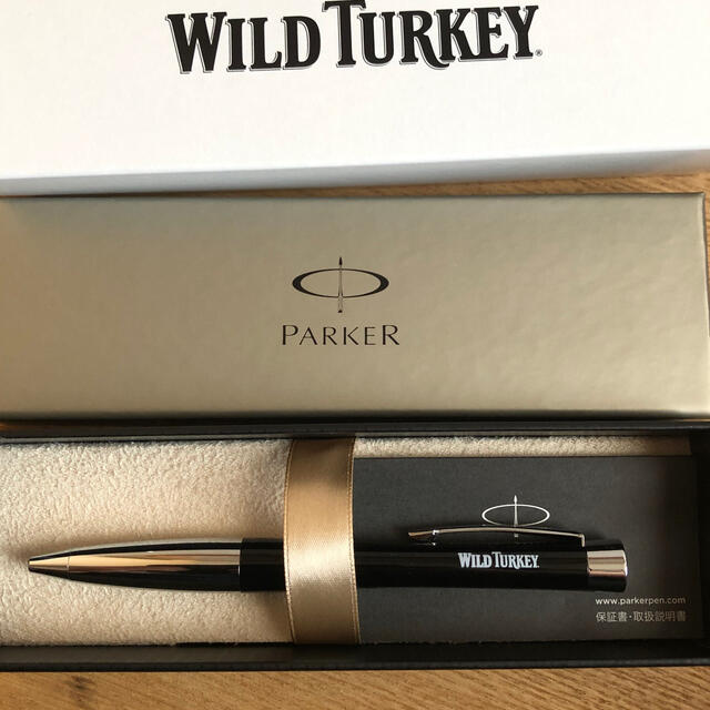 Parker(パーカー)のPAKER ボールペン新品未使用　WILD TURKEY インテリア/住まい/日用品の文房具(ペン/マーカー)の商品写真