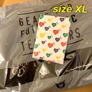 ジーディーシー(GDC)のHuman made girls don’t cry fleece JKT XL(ブルゾン)