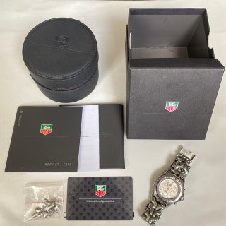 タグホイヤー(TAG Heuer)の タグホイヤー　CG1117　マクラーレン メルセデス98　箱・取説・コマつき(腕時計(アナログ))