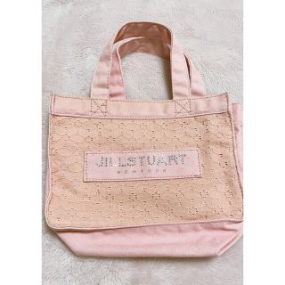 ジルスチュアートニューヨーク(JILLSTUART NEWYORK)のJILLSTUART ジルスチュアート　エコバッグ　トートバッグ　ピンク　未使用(トートバッグ)