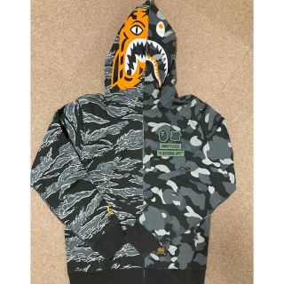 アベイシングエイプ(A BATHING APE)のエイプ　アンディフィーデッド　ジップパーカー(パーカー)