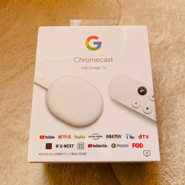 Chromecast with Google TV