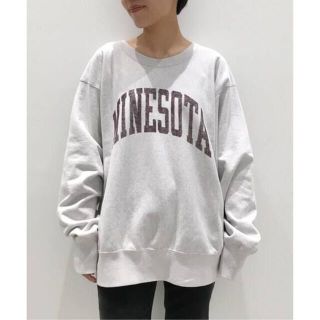 アパルトモンドゥーズィエムクラス(L'Appartement DEUXIEME CLASSE)の【STAMMBAUM/シュタンバウム】MINESOTA SWEAT(トレーナー/スウェット)