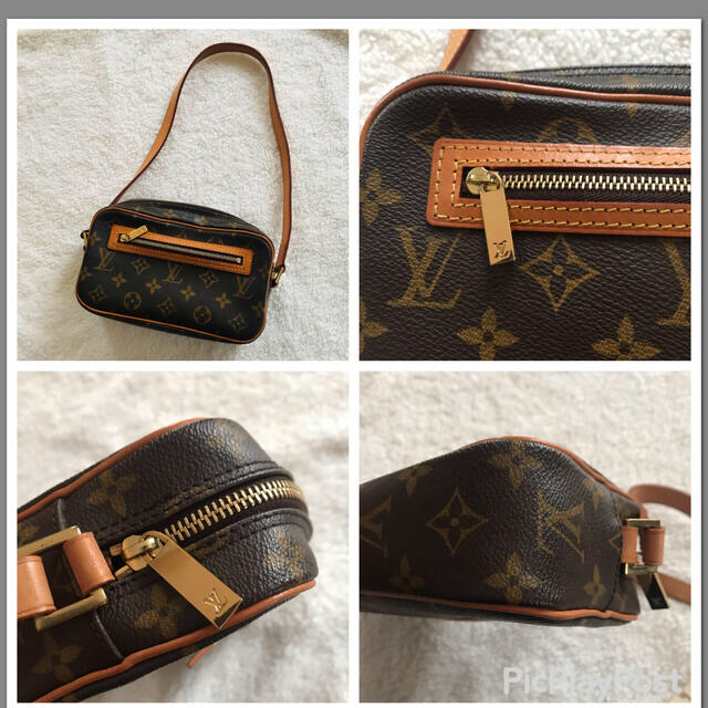 LOUIS VUITTON(ルイヴィトン)のLOUIS VUITTON バッグ ポシェット・シテ　モノグラムショルダーバッグ レディースのバッグ(ショルダーバッグ)の商品写真